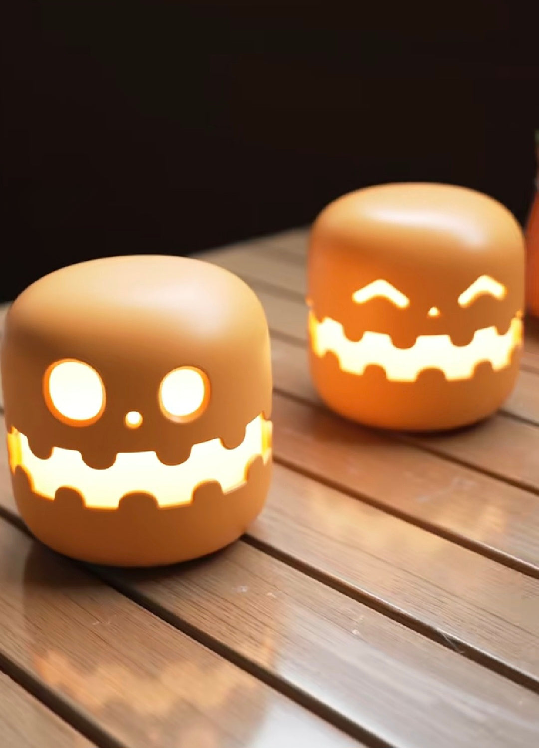Pumpkin Desk Light