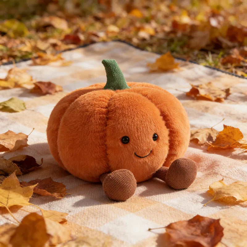 Pumpkin Plush Pillow