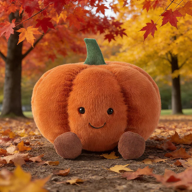 Pumpkin Plush Pillow