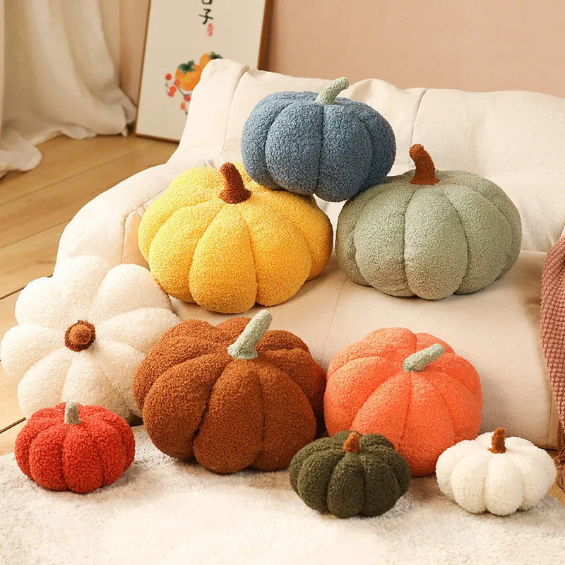 Pumpkin Seat Cushion