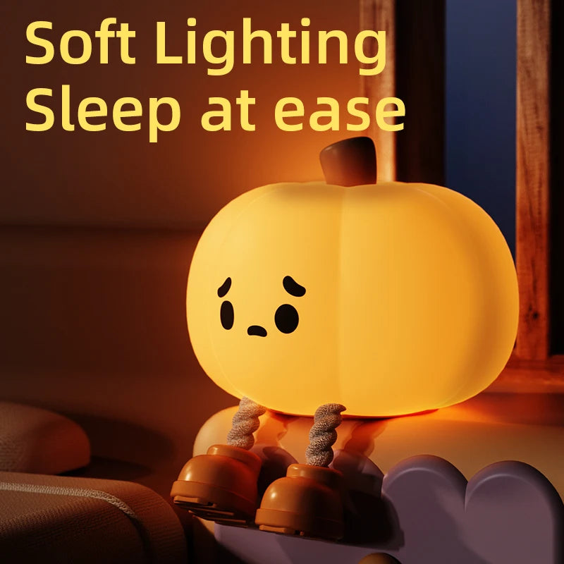 Mushroom Ghost Lamp