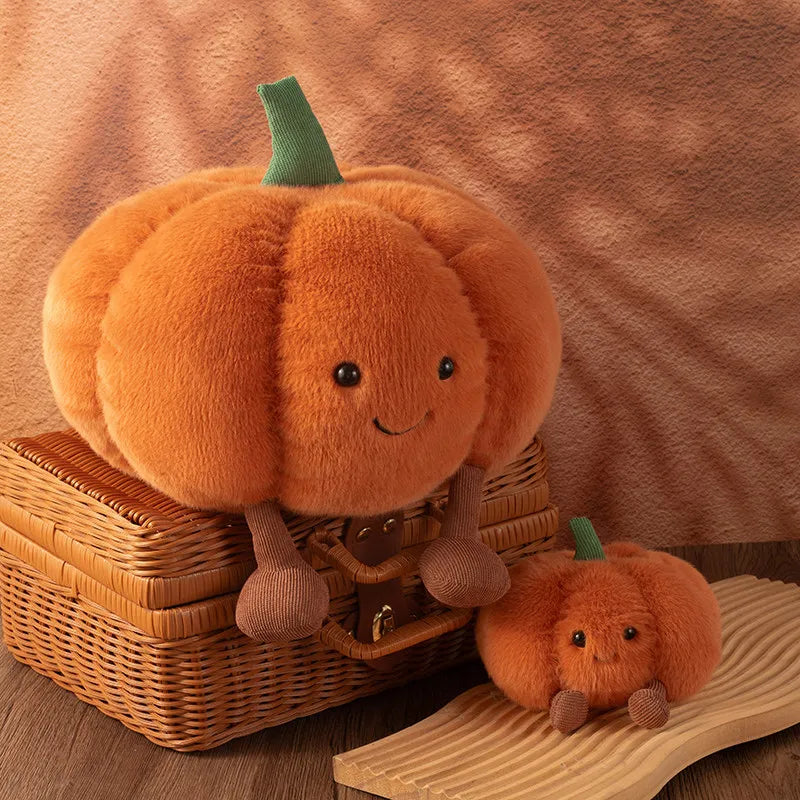 Pumpkin Plush Pillow