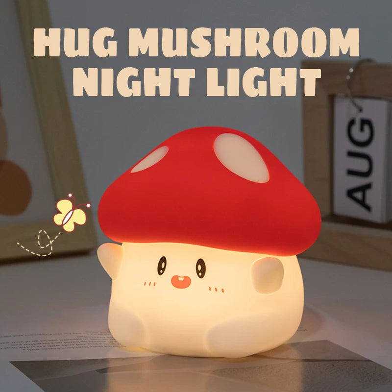 Mushroom Ghost Lamp