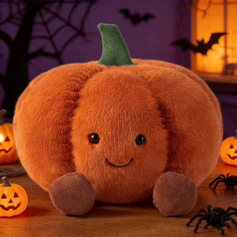 Pumpkin Plush Pillow
