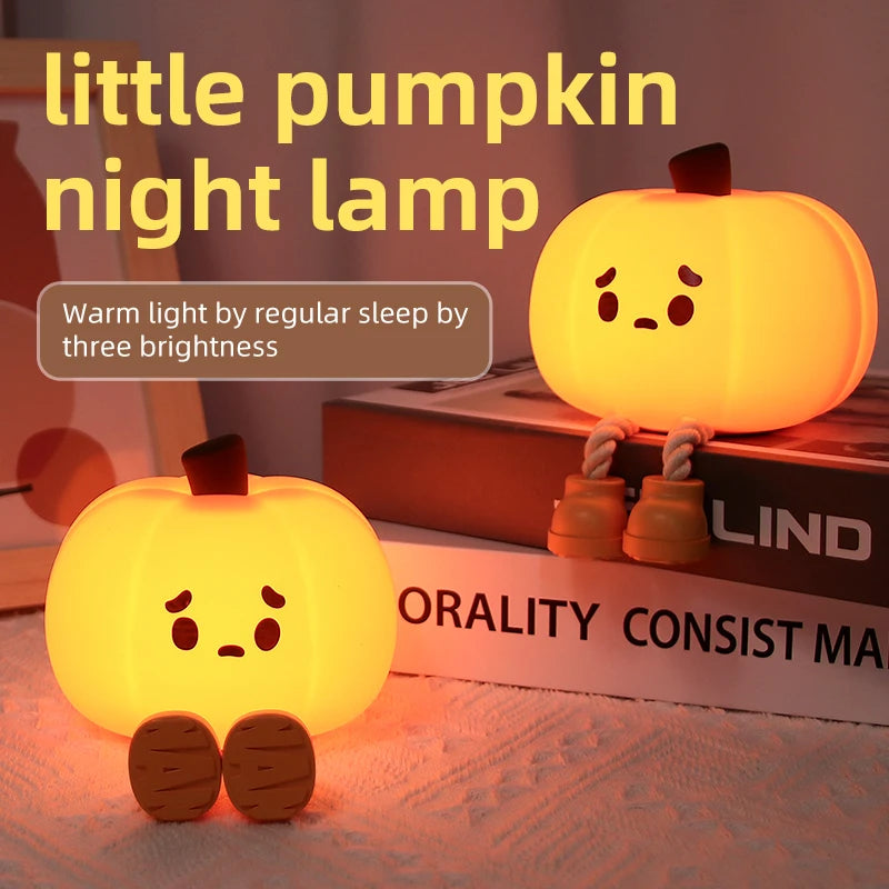 Mushroom Ghost Lamp