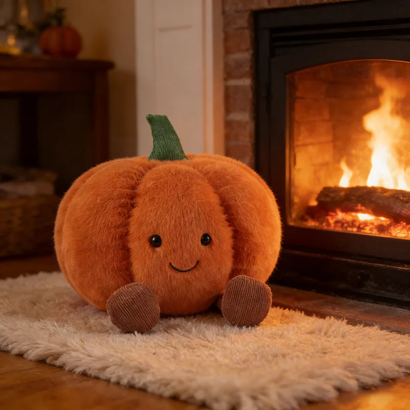 Pumpkin Plush Pillow