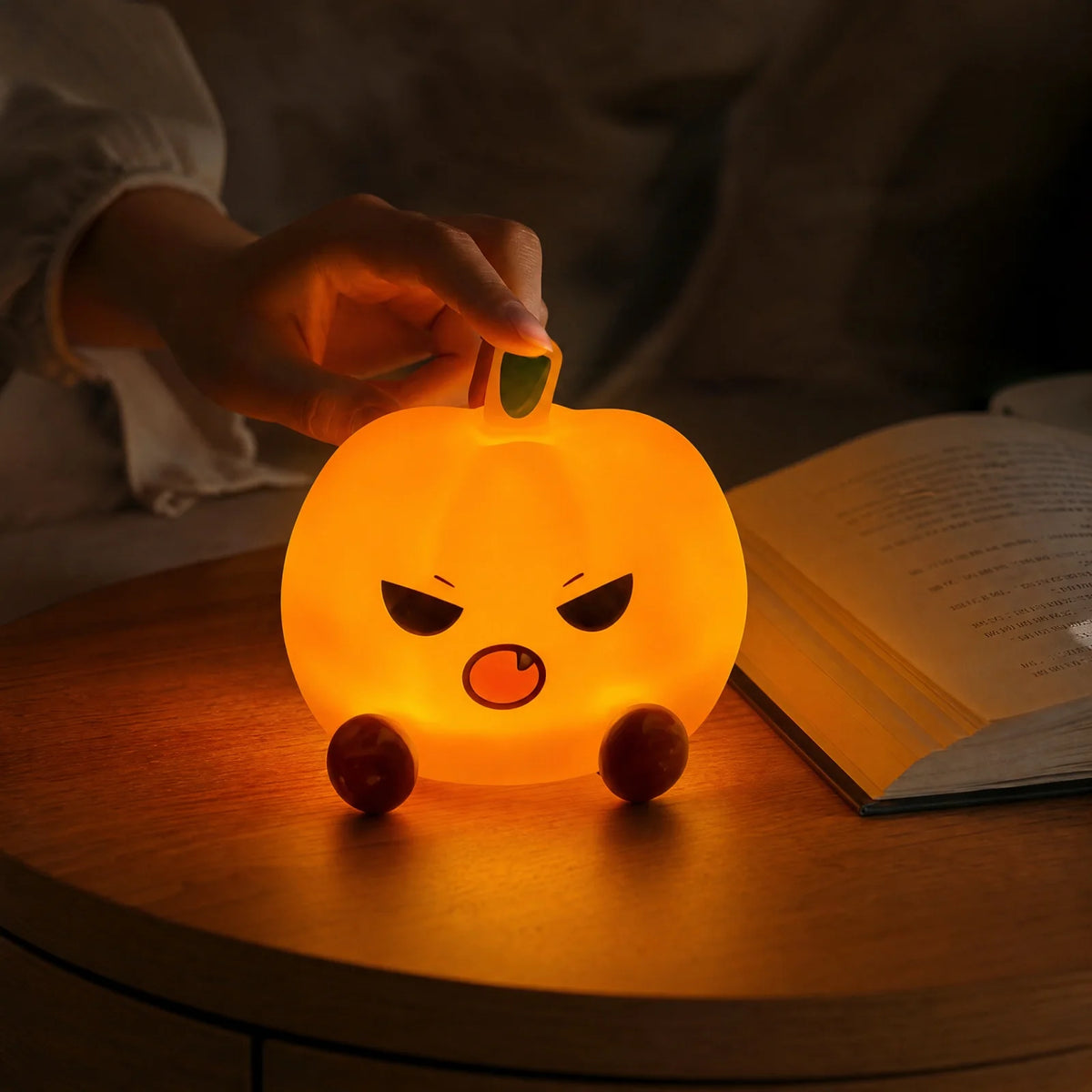 Pumpkin Night Light