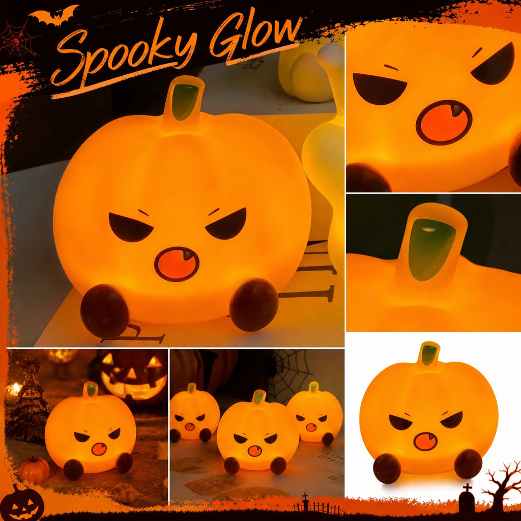 Pumpkin Night Light