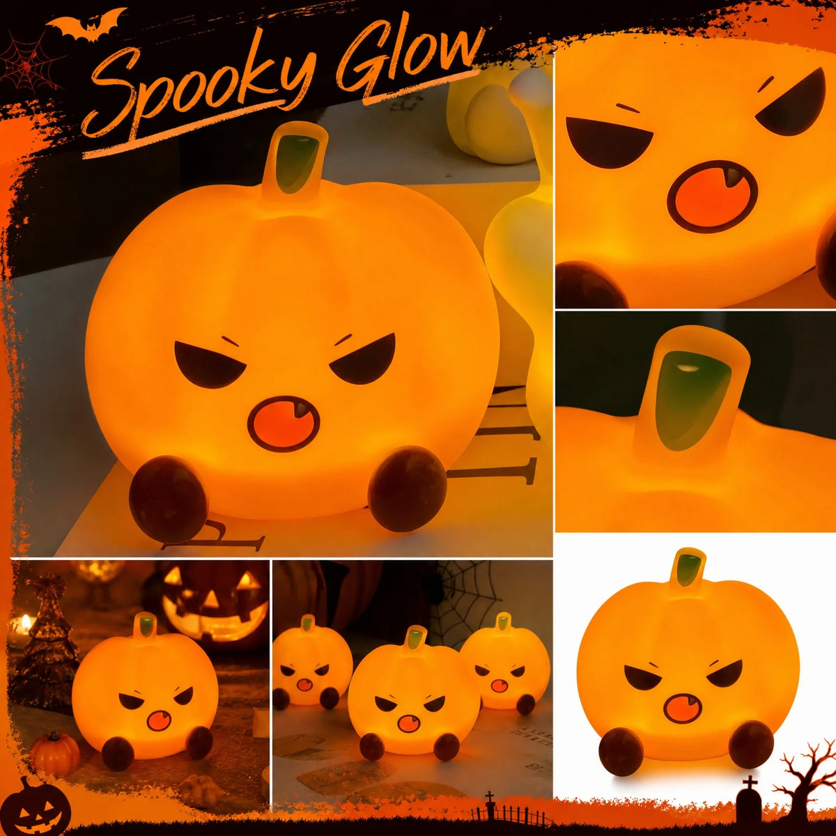 Pumpkin Night Light