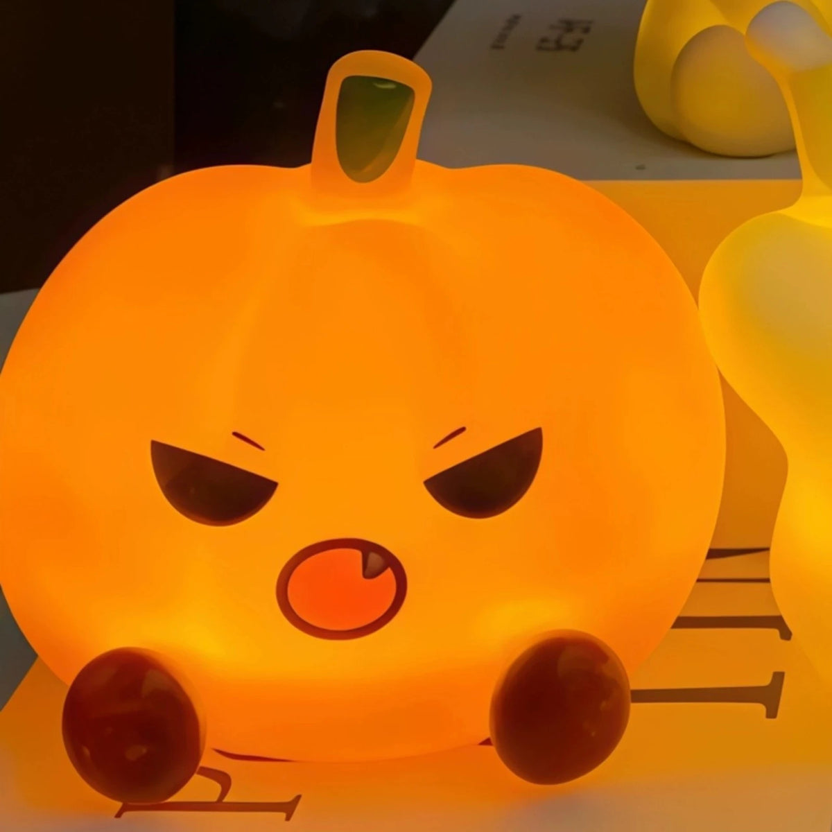 Pumpkin Night Light