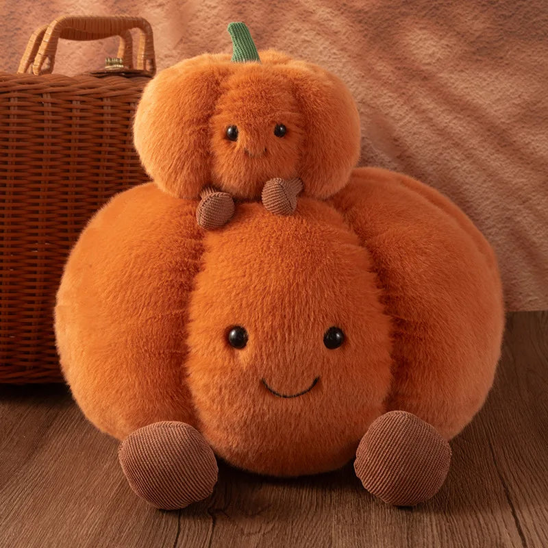 Pumpkin Plush Pillow