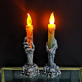 Skeleton Candle Light